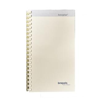 ２６　インタープラン　ダイアリー　見開き１週間　レフィル