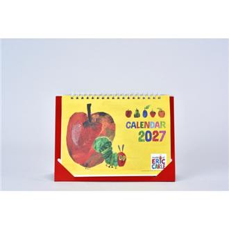 ２０２７　エリック＝カール　ポップアップ卓上カレンダー