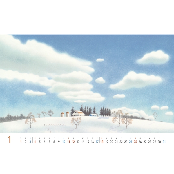 2026 黒井 健 卓上カレンダー | 伊東屋オンラインストア 2026 黒井 健 卓上カレンダー | 伊東屋オンラインストア