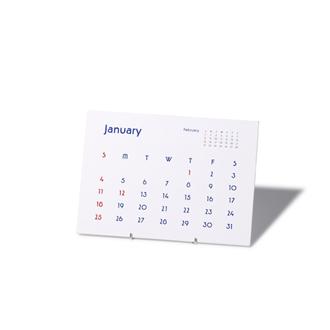 ２０２６　Ｔｙｐｅｆａｃｅ　Ｃａｌｅｎｄａｒ　卓上