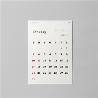 ２０２７　タイプフェイス　壁掛け