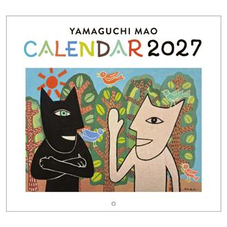 ２０２７　山口マオ　オリジナル壁掛カレンダー