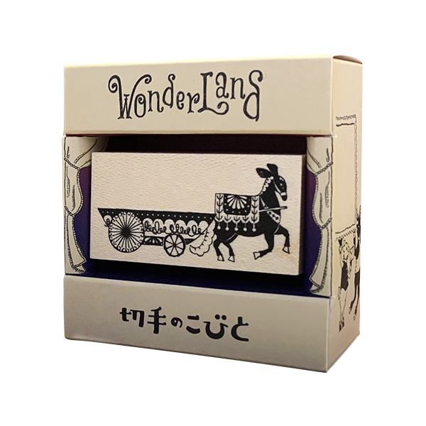 切手のこびと ｗｏｎｄｅｒｌａｎｄ ロバのラデクと荷車 伊東屋オンラインストア