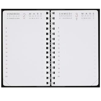 ２６　ダイアリーレフィル　ＩＮＴ８３１３（４分冊）