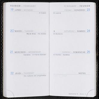 ２６　ダイアリーレフィル　ＭＩＮＩＳＥＭ　ＩＮＴ８５１