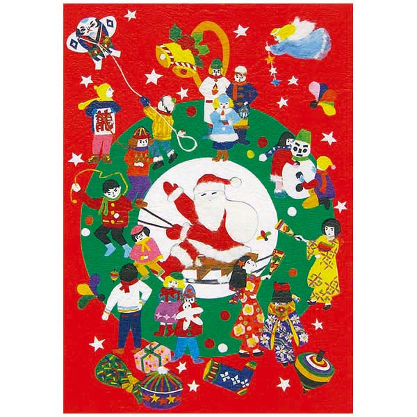 和風クリスマスカード クリスマス F20－692 | 伊東屋