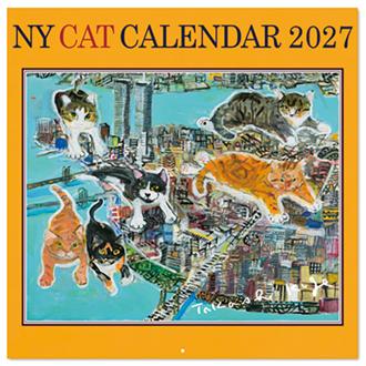 ２０２７　ＮＹ　ＣＡＴ　ＣＡＬＥＮＤＡＲ