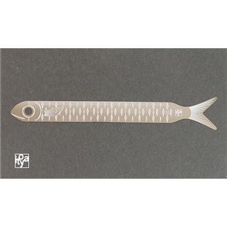 おいしい魚　イワシ　１０ｃｍ定規