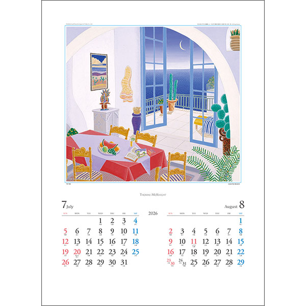 2026 トーマス・マックナイト | 伊東屋オンラインストア