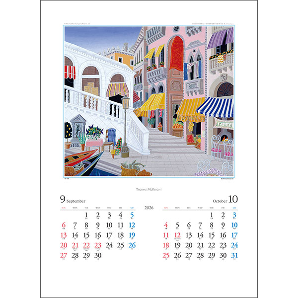 2026 トーマス・マックナイト | 伊東屋オンラインストア