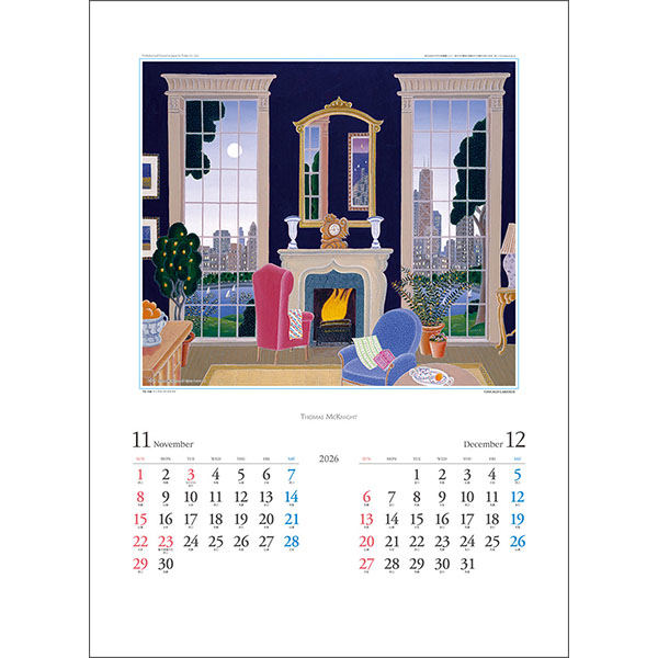 【東京都内 引取割引します】トーマスマックナイト シリアルナンバー入り 2026 トーマス・マックナイト | 伊東屋オンラインストア