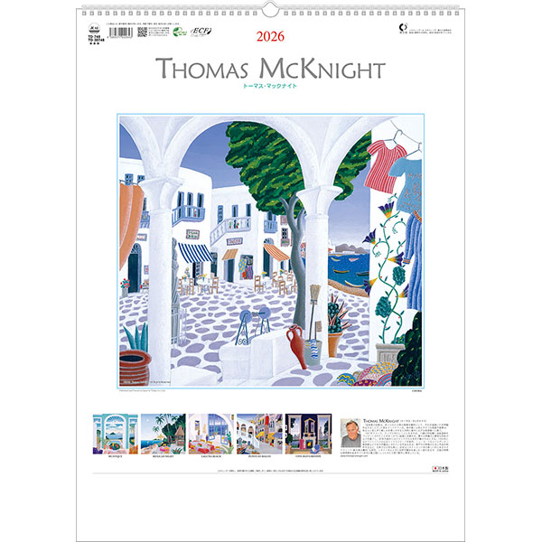 2026 トーマス・マックナイト | 伊東屋オンラインストア