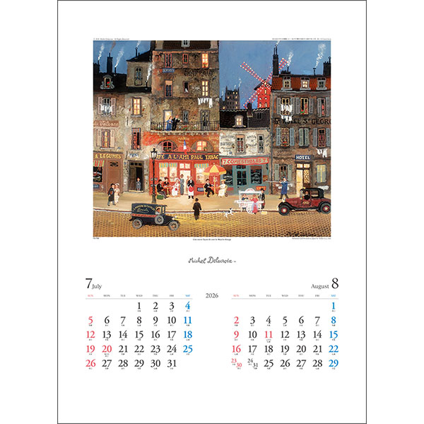 2026 ミッシェル・ドラクロワ | 伊東屋オンラインストア