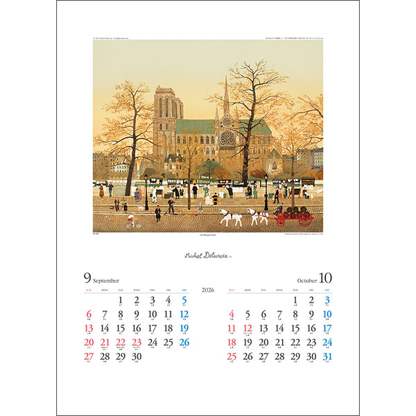 2026 ミッシェル・ドラクロワ | 伊東屋オンラインストア