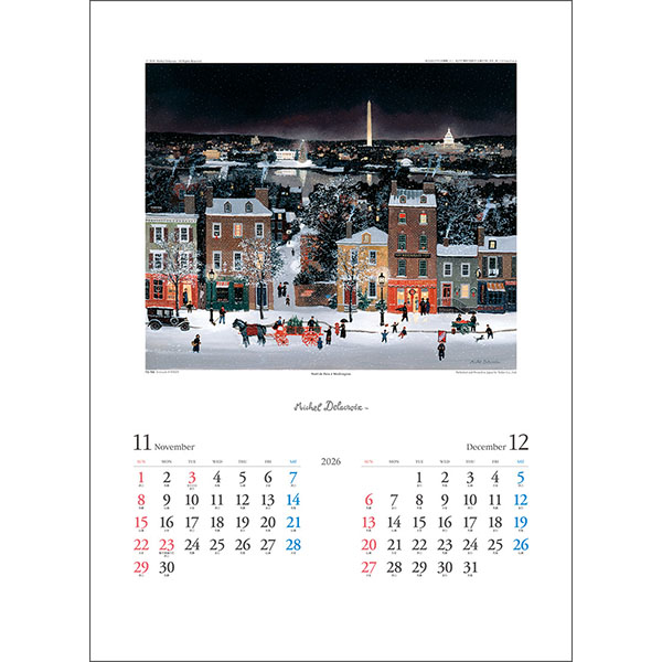 2026 ミッシェル・ドラクロワ | 伊東屋オンラインストア