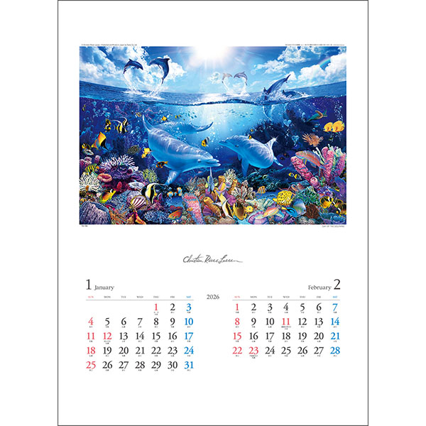 2026 クリスチャン・リース・ラッセン | 伊東屋オンラインストア