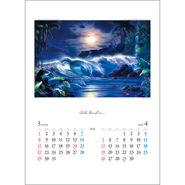 2026 クリスチャン・リース・ラッセン | 伊東屋オンラインストア