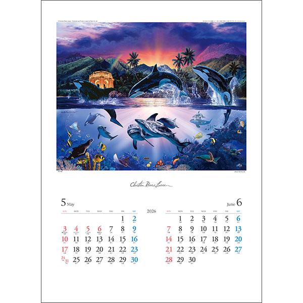 2026 クリスチャン・リース・ラッセン | 伊東屋オンラインストア