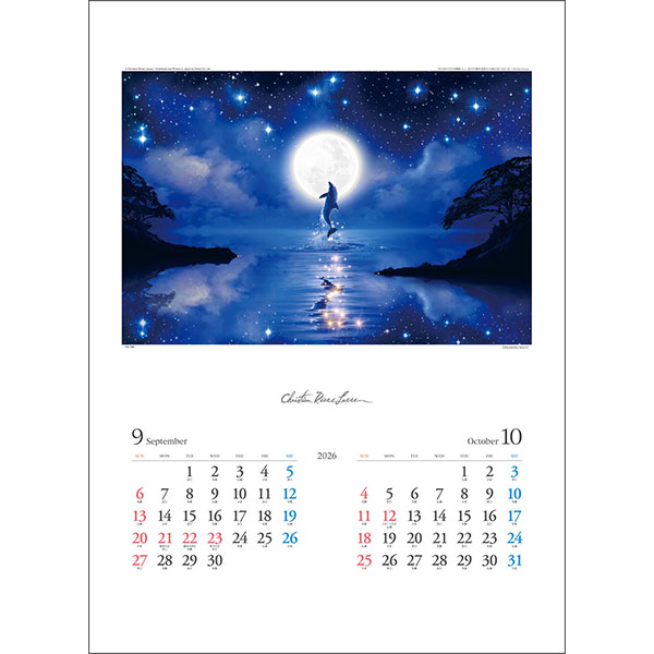 AQUA  クリスチャンラッセン[トランキュリイルモーメント] AQUA クリスチャンラッセン[トランキュリイルモーメント] ラッセン