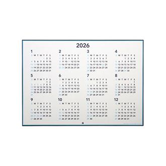 2026 ポスターカレンダー A3横型 | 伊東屋オンラインストア