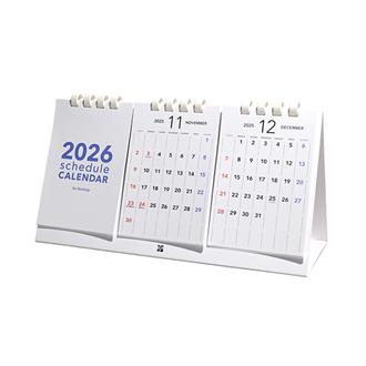 ２０２６　パート１カレンダー　卓上３ヵ月