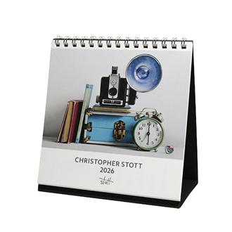 ２０２６　クリストファー・ストット　デスクカレンダー