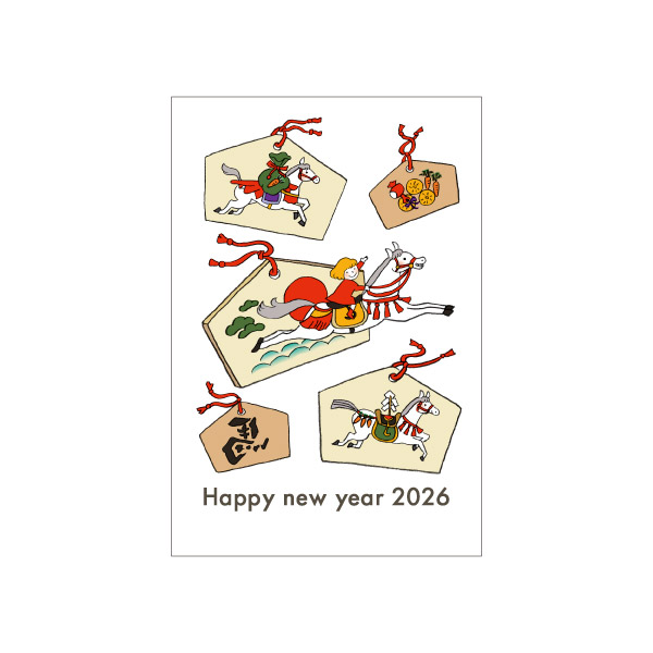 オリジナル私製年賀はがき（5枚入）PS2601 | 伊東屋オンライン