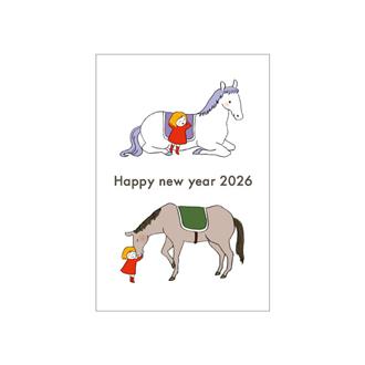 オリジナル私製年賀はがき（５枚入）ＰＳ２６０３