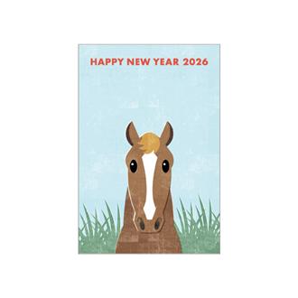 オリジナル私製年賀はがき（５枚入）ＰＳ２６０６