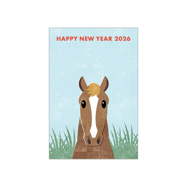 オリジナル私製年賀はがき（5枚入）PS2606 | 伊東屋オンライン