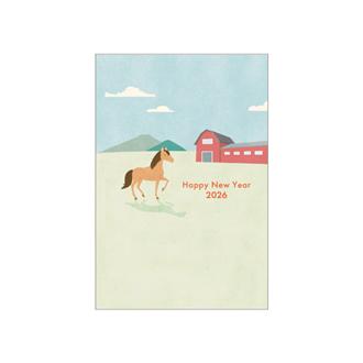 オリジナル私製年賀はがき（5枚入）PS2607 | 伊東屋