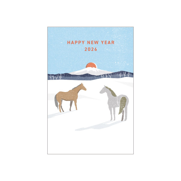 オリジナル私製年賀はがき（5枚入）PS2612 | 伊東屋オンライン