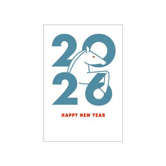 オリジナル私製年賀はがき（５枚入）ＰＳ２６１８