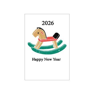 オリジナル私製年賀はがき（５枚入）ＰＳ２６２１