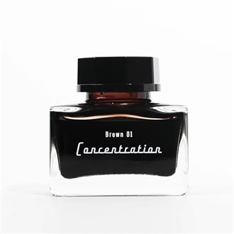 ＲＯＭＥＯ　ボトルインク　ブラウン０１　Ｃｏｎｃｅｎｔｒａｔｉｏｎ