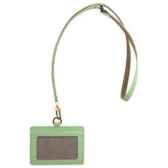 【限定】ＩＤカードホルダー（革ストラップ）