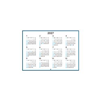 ２０２７　ポスターカレンダー　Ａ３横型
