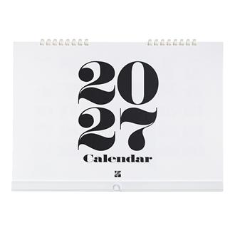 ２０２７　ホワイト　ウォールカレンダー