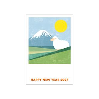 オリジナル私製年賀はがき（５枚入）　ＰＳ２７０６