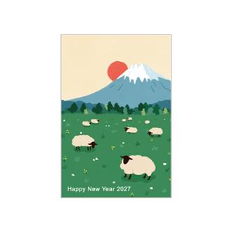 オリジナル私製年賀はがき（５枚入）　ＰＳ２７１０