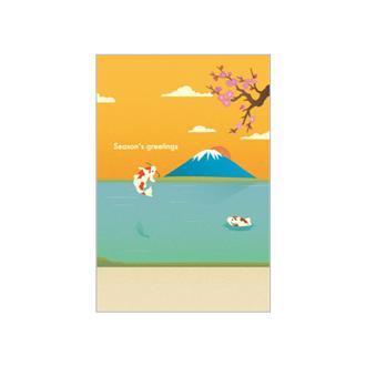 オリジナル私製年賀はがき（５枚入）　ＰＳ２７１６