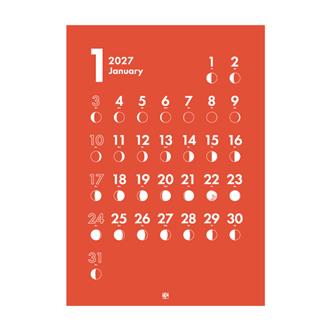 ２０２７　ムーンカレンダー