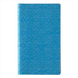 ２６　ペイジェムファミリー×マンスリーたっぷりスリム－ｉ　月曜始まり　ターコイズ