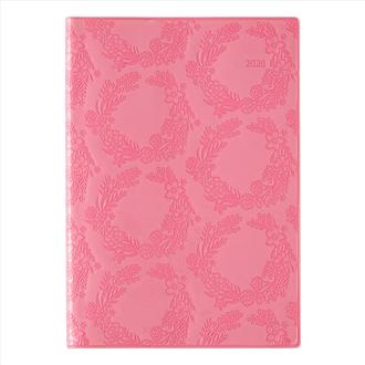 ２６　ペイジェムファミリー×マンスリーＢ６－ｉ　月曜始まり　ローズピンク