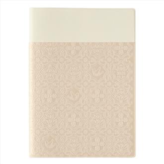 ２６　ペイジェムファミリー×マンスリーポケットＢ６－ｉ　月曜始まり　クリームゴールド