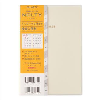 ２６　ＮＯＬＴＹ　アクセスＢ６マンスリーＤｅｐｏｔ　日曜始まり