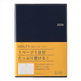 ２６　ＮＯＬＴＹ　メモリー２　ネイビー