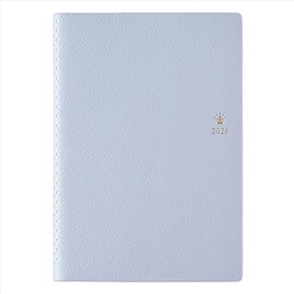 ２６　王様のブランチｘＰＧウィークリーＢ６－ｉ　週間バーチカル　月曜始まり　セレストブルー