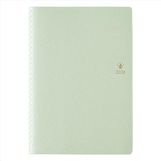 ２６　王様のブランチｘＰＧウィークリーＢ６－ｉ　週間レフト　月曜始まり　ミントグリーン