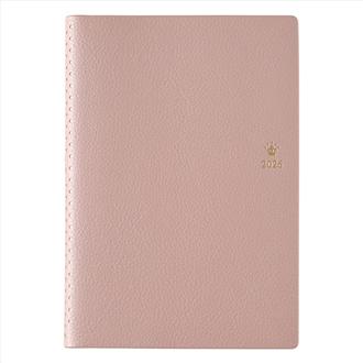 ２６　王様のブランチｘＰＧウィークリーＢ６－ｉ　週間方眼メモ　月曜始まり　ルビーグレイ